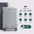 Nobl Travel Carry On Luggage, Noble Zipperless Aluminum Frame PC Hard Shell - Image 8