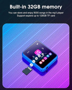 MP3 Player with Bluetooth 5.0 Portable HiFi Lossless Sound MP3 Music Player and - Image 6