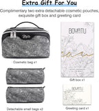 Travel Makeup Bag Cosmetic Bags - Image 5