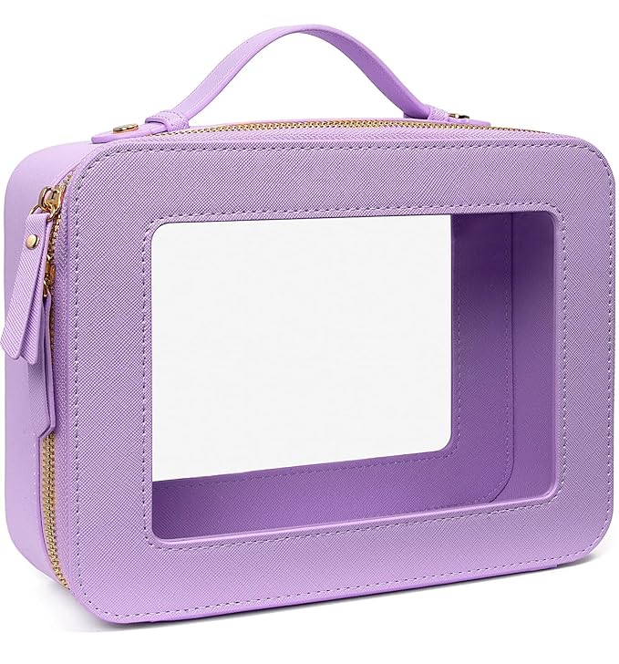 LETGO Clear Makeup Bags Set by LETGO