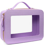 LETGO Clear Makeup Bags Set by LETGO