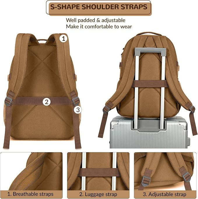 Lohol Water Resistant Daypack - Image 5