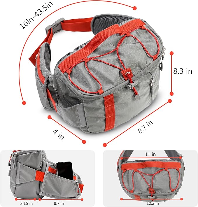 Reflective Hydration Backpack, Hydration Pack - Image 6