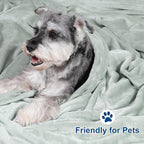 PHF Ultra Soft Fleece Blanket Twin Size, No Shed No Pilling Luxury Plush Cozy - Image 5