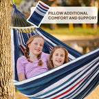 Chihee Cotton Hammock Large Soft Breathable Camping Hammock Holds Up to 660lbs - Image 2