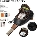 Sling Bag Crossbody Bags for Women Small Cross Body Bag Fanny Packs Chest Sling - Image 4