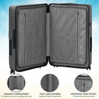 TACH V3.1 Hard Shell Carry On Luggage 20 inch | Carry on Luggage - Image 9