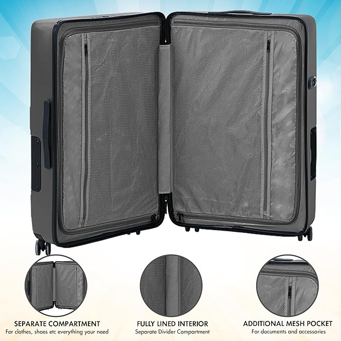 TACH V3.1 Hard Shell Carry On Luggage 20 inch | Carry on Luggage - Image 9