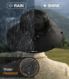 GearTOP Safari Sun Hat for Men and Sun Hats for Women UV Protection UPF 50+ - Image 4