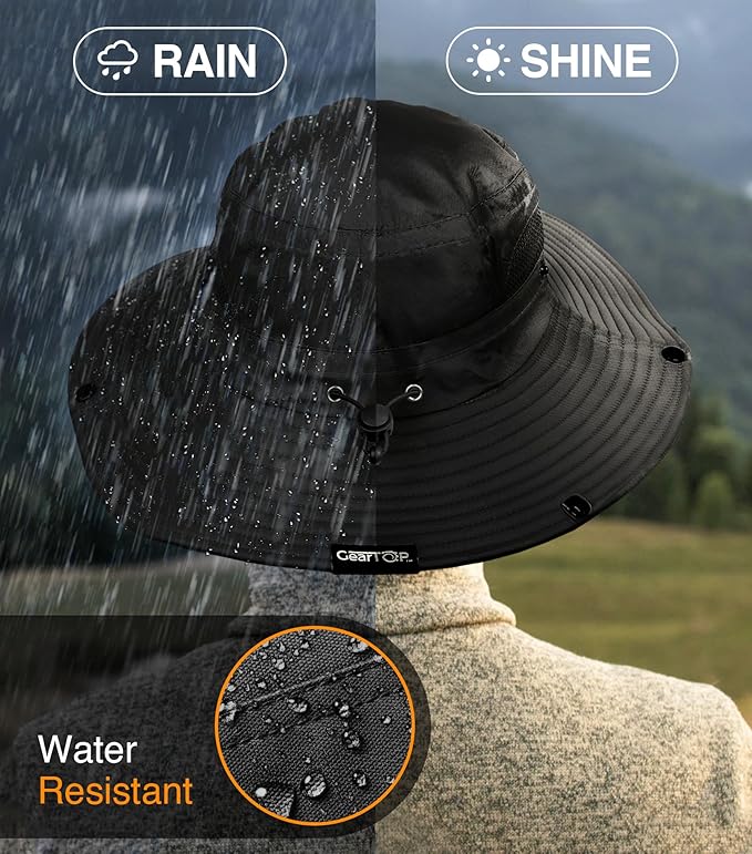 GearTOP Safari Sun Hat for Men and Sun Hats for Women UV Protection UPF 50+ - Image 4