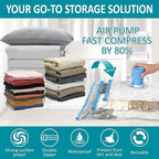 26 Pack Space Saver Storage Bags - Image 2