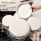 CAROTE 19pcs Pots and Pans Non Stick, Cookware Sets Detachable Handle, - Image 4