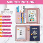Melsbrinna Rfid Passport Holder - Image 3