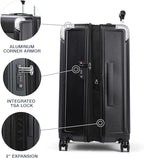 Travelpro Platinum Elite Hardside Expandable Checked Luggage, 8 Wheel Spinner - Image 5