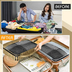 5 Pcs Packing Cubes for Suitcase Large Travel Cubes Carry on Luggage Organizer - Image 6
