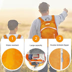 35L Foldable Waterproof Backpack - Image 4