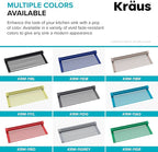 KRAUS Bellucci Workstation 33 in. Drop In Single Bowl Granite Kitchen Sink in - Image 14