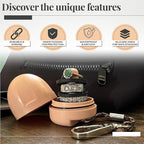 RING THING - Ring Holder Keychain, Jewelry Organizer and Storage, Portable - Image 3
