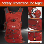 WOLT Hydration Backpack 18L Hiking Water Backpack - Image 4