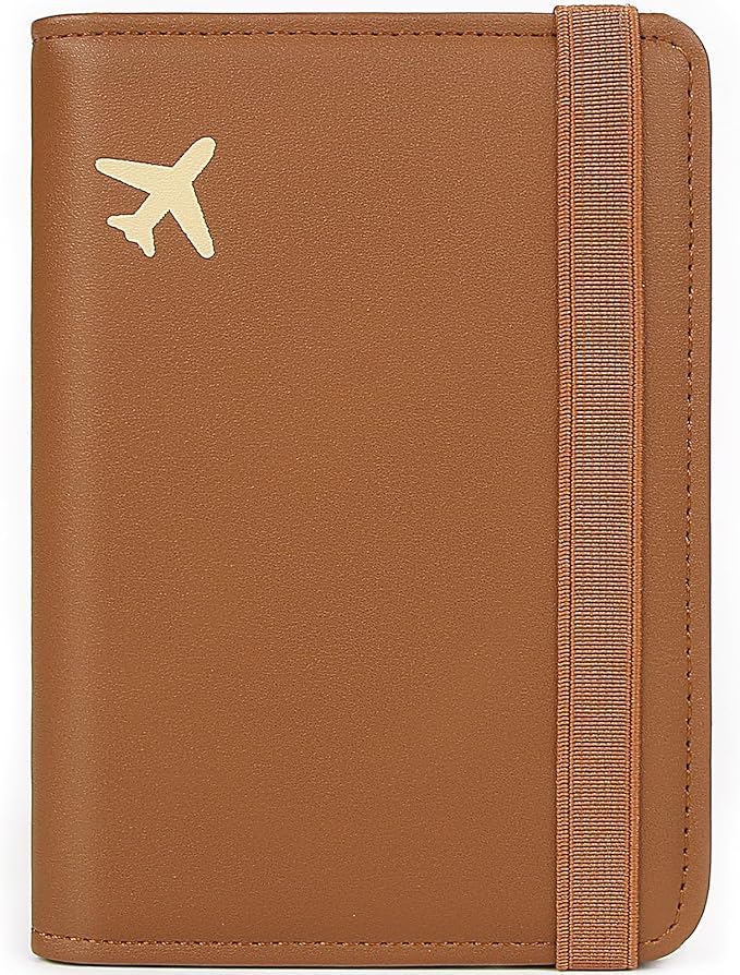 Passport Holder for Travel, Rfid Passport Cover Case, Passport Wallet Women by Zoppen