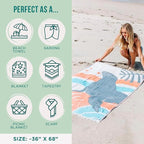 Sand Cloud Turkish Beach Towel - Image 3