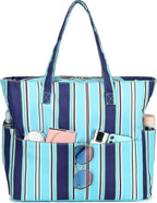 LEDAOU Beach Bag Waterproof Sandproof Women Tote Bag Pool Bag by LEDAOU