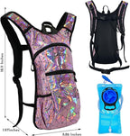 Reflective Hydration Backpack, Hydration Pack - Image 2