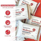 Mediwiper - 160 Wipes Alcohol-Free Sanitizing Wipes Disinfecting Large - Image 6