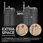 Briggs & Riley Global 21" Carry On Expandable Spinner - Image 3
