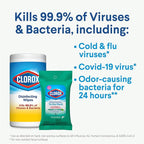 Clorox Disinfecting On The Go Travel Wipes, Fresh Scent - Image 5