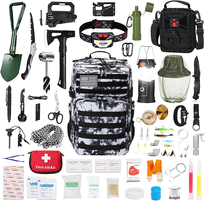 Professional Survival Gear Set by Skywod