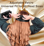 LC-dolida Luxurious Silk Soft Sleep Mask, Sleep Headphones - Image 8