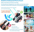 AiRunTech Waterproof Fanny Pack, Waterproof Phone Pouch - Image 9