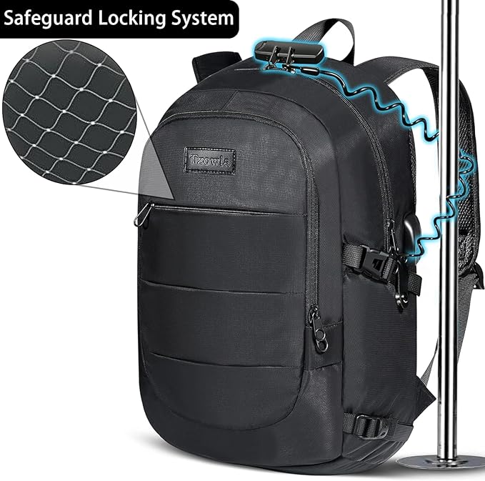 Tzowla 40 Liter Anti Theft - Image 5