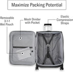 Samsonite UpLIFT Lightweight Softside Carry-On Luggage - Image 3