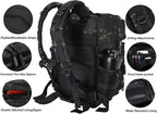 LHI Military Tactical Backpack for Men and Women 45L Army 3 Days Assault Pack - Image 4