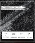 befen Genuine Leather Crossbody Purses - Image 5