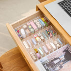 Yesesion 2pcs Clear Plastic Cable Organizer Boxes - Image 7