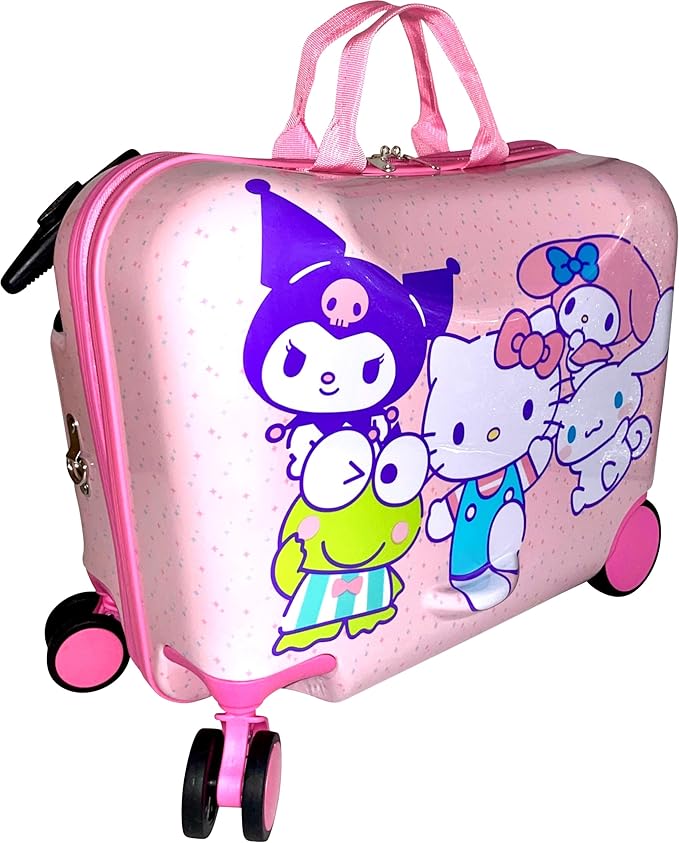 Fast Forward Ride-On 18" Suitcase - Image 3