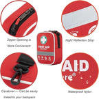 SuccorWare130 Pieces First Aid Kit - Image 4