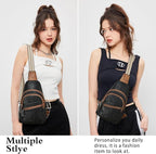 Sling Bag Crossbody Bags for Women Small Cross Body Bag Fanny Packs Chest Sling - Image 8
