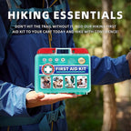 225 Pieces Portable First Aid Kit - Image 6