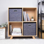 Storage Cube Basket Bins, 13×13 Foldable Storage Containers - Image 5