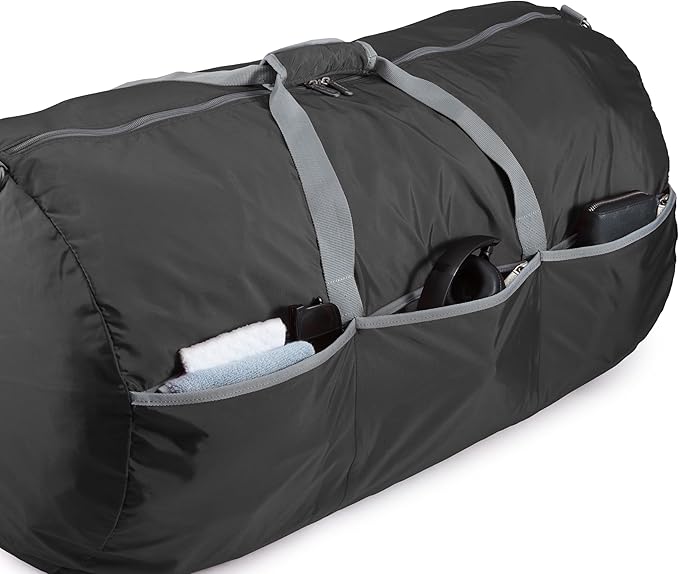 Amazon Basics 32.4" Extra Large Foldable Duffle Bag - Image 5