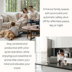 Waterless Essential Oil Diffuser – Portable Cordless Aromatherapy Diffuser for Home, Car & Office – 3 Mist Levels - 4 Timer Modes - 15ml Oil Capacity - USB-C Rechargeable