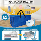 10 Pack Heavy Duty Extra Large Moving Bags - Image 3