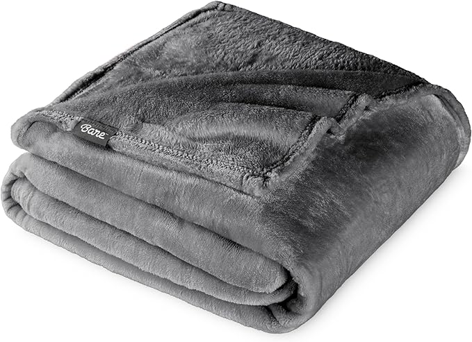 Bare Home Fleece Blanket by BareHome