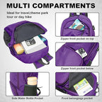 HOLYLUCK 20L lightweight packable Hiking Daypack Foldable Backpack - Image 3