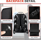 Extra Large Travel Laptop Backpack, 18.4 inch XXXL Gaming Backpack, TSA - Image 4