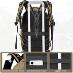 TORIBIO Camera Backpack, Hardshell DSLR Photography Camera Bag, Waterproof Hard - Image 7